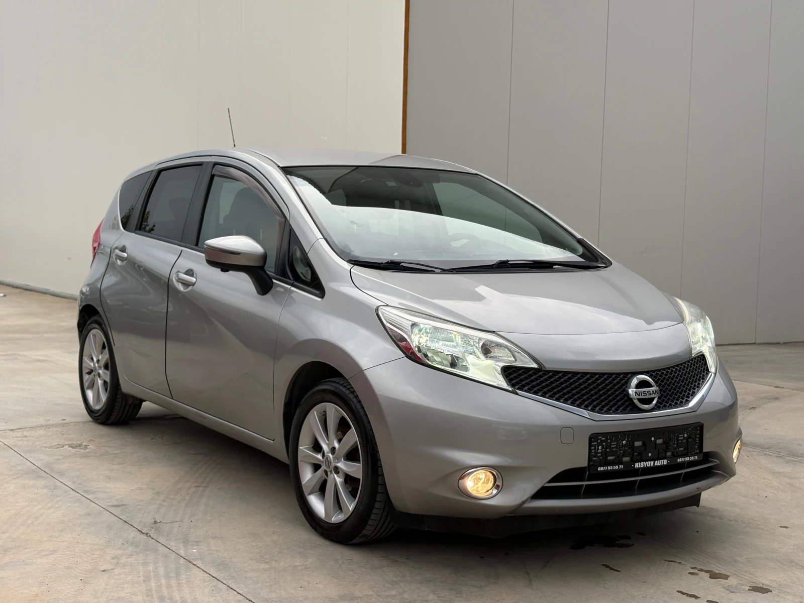 Nissan Note 1.5 DCi 90кс Navi 360 камера Keyless* Full Service