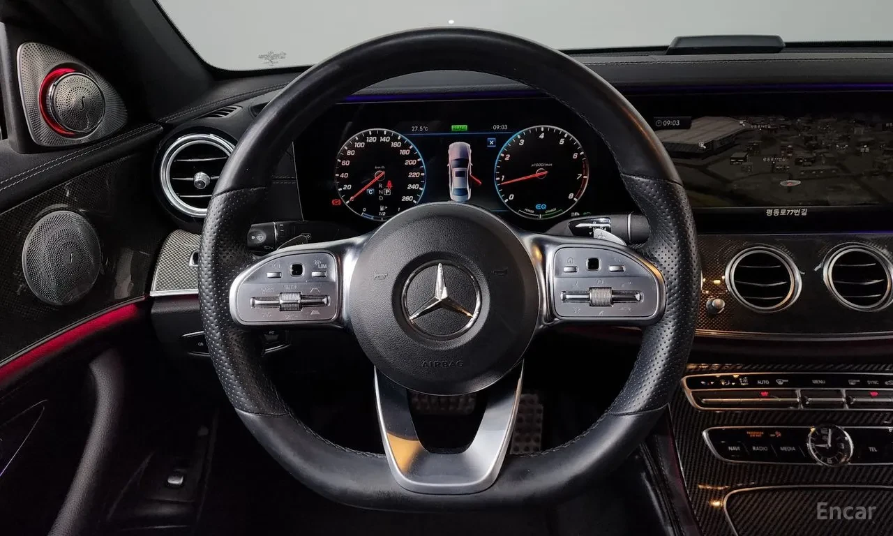 Mercedes-Benz E 350 BURMESTER | ОБДУХВАНЕ | DISTRONIC | 360 , снимка 8 - Автомобили и джипове - 55283253