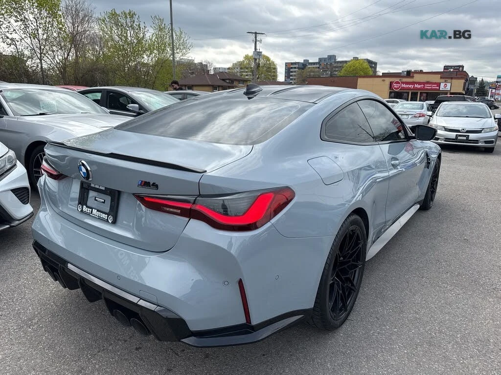 BMW M4 * xDrive* АвтоКредит * (ЦЕНА ДО БГ), снимка 4 - Автомобили и джипове - 55325084