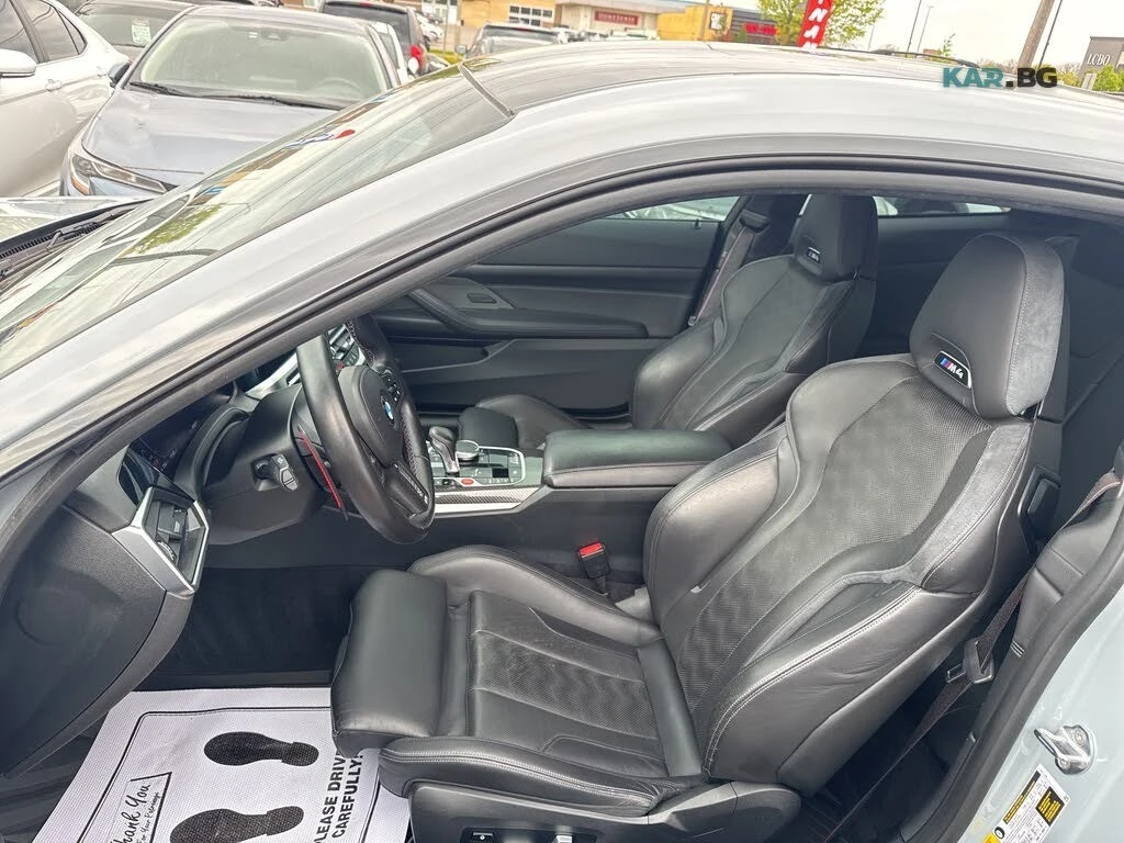 BMW M4 * xDrive* АвтоКредит * (ЦЕНА ДО БГ), снимка 9 - Автомобили и джипове - 55325084