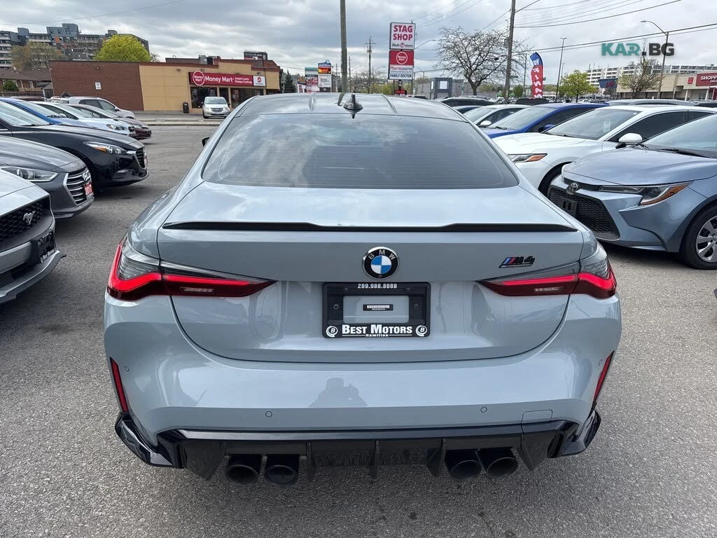 BMW M4 * xDrive* АвтоКредит * (ЦЕНА ДО БГ), снимка 5 - Автомобили и джипове - 55325084