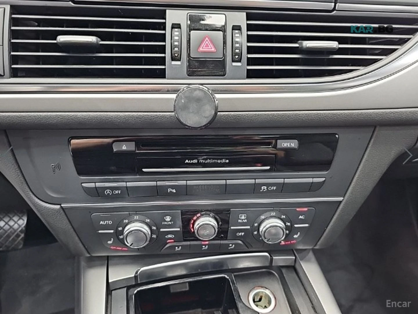 Audi A6 2.0 TDI* C7* КОЖА* ПОДГРЕВ* ПАНО* КАМЕРА* НАВИ, снимка 9 - Автомобили и джипове - 55341097