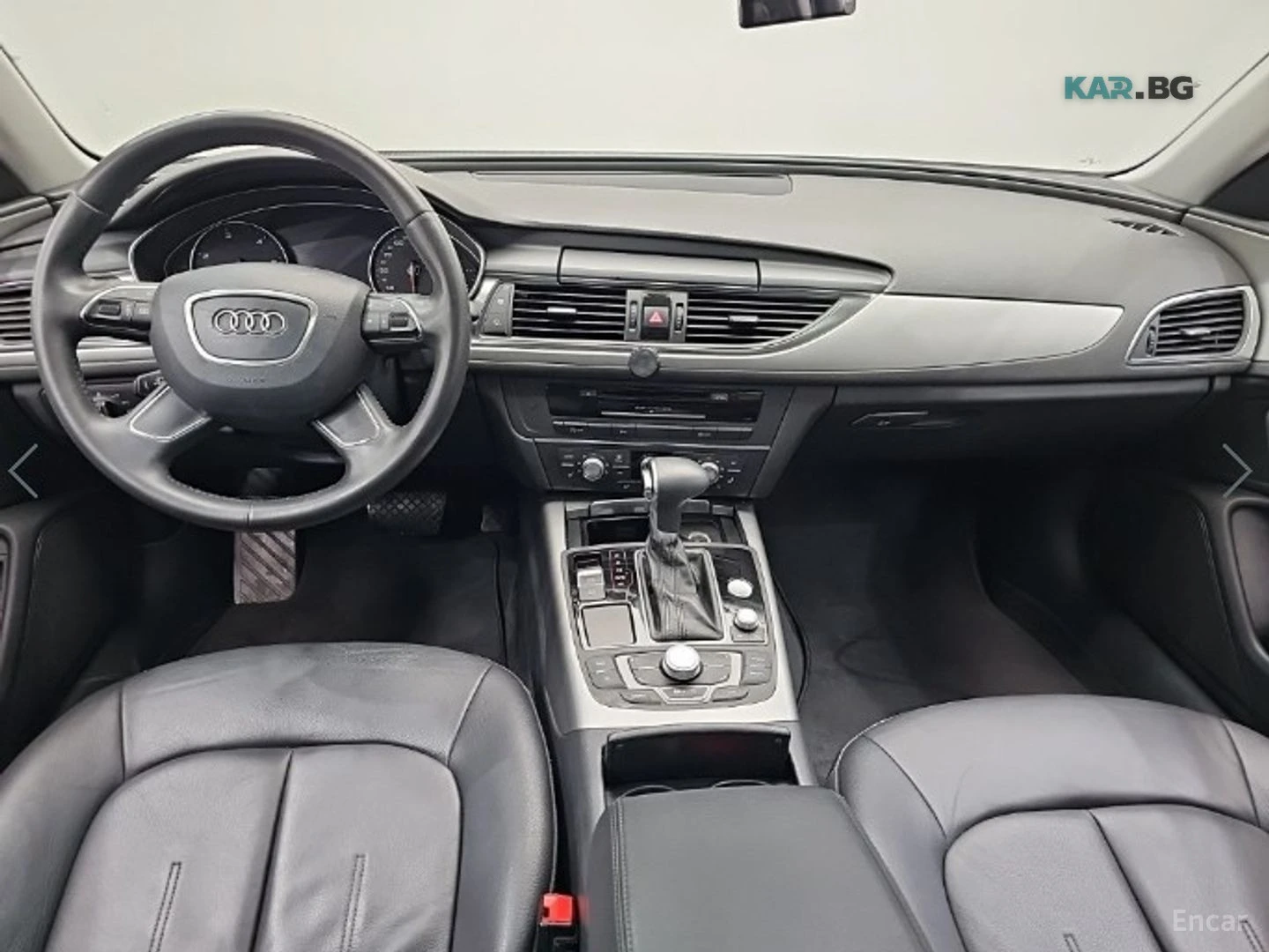 Audi A6 2.0 TDI* C7* КОЖА* ПОДГРЕВ* ПАНО* КАМЕРА* НАВИ, снимка 7 - Автомобили и джипове - 55341097