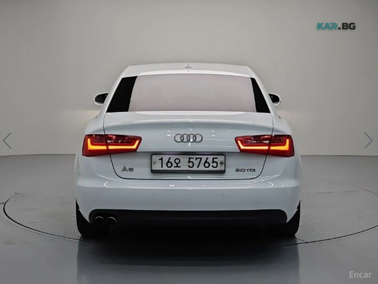 Audi A6 2.0 TDI* C7* КОЖА* ПОДГРЕВ* ПАНО* КАМЕРА* НАВИ, снимка 3 - Автомобили и джипове - 55341097