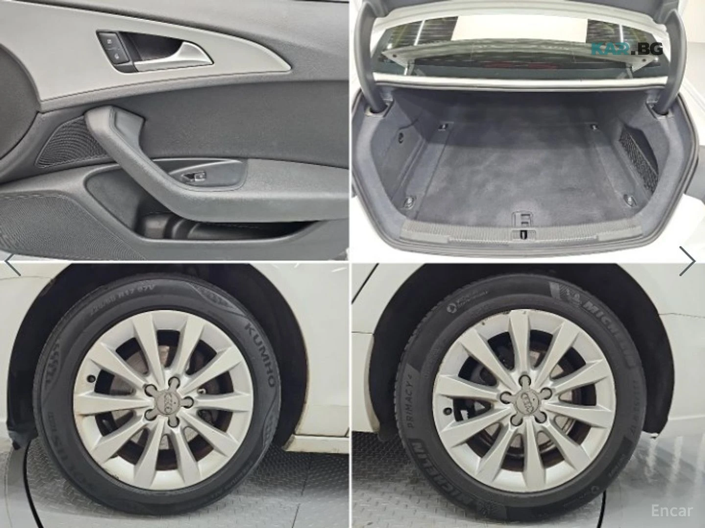 Audi A6 2.0 TDI* C7* КОЖА* ПОДГРЕВ* ПАНО* КАМЕРА* НАВИ, снимка 10 - Автомобили и джипове - 55341097