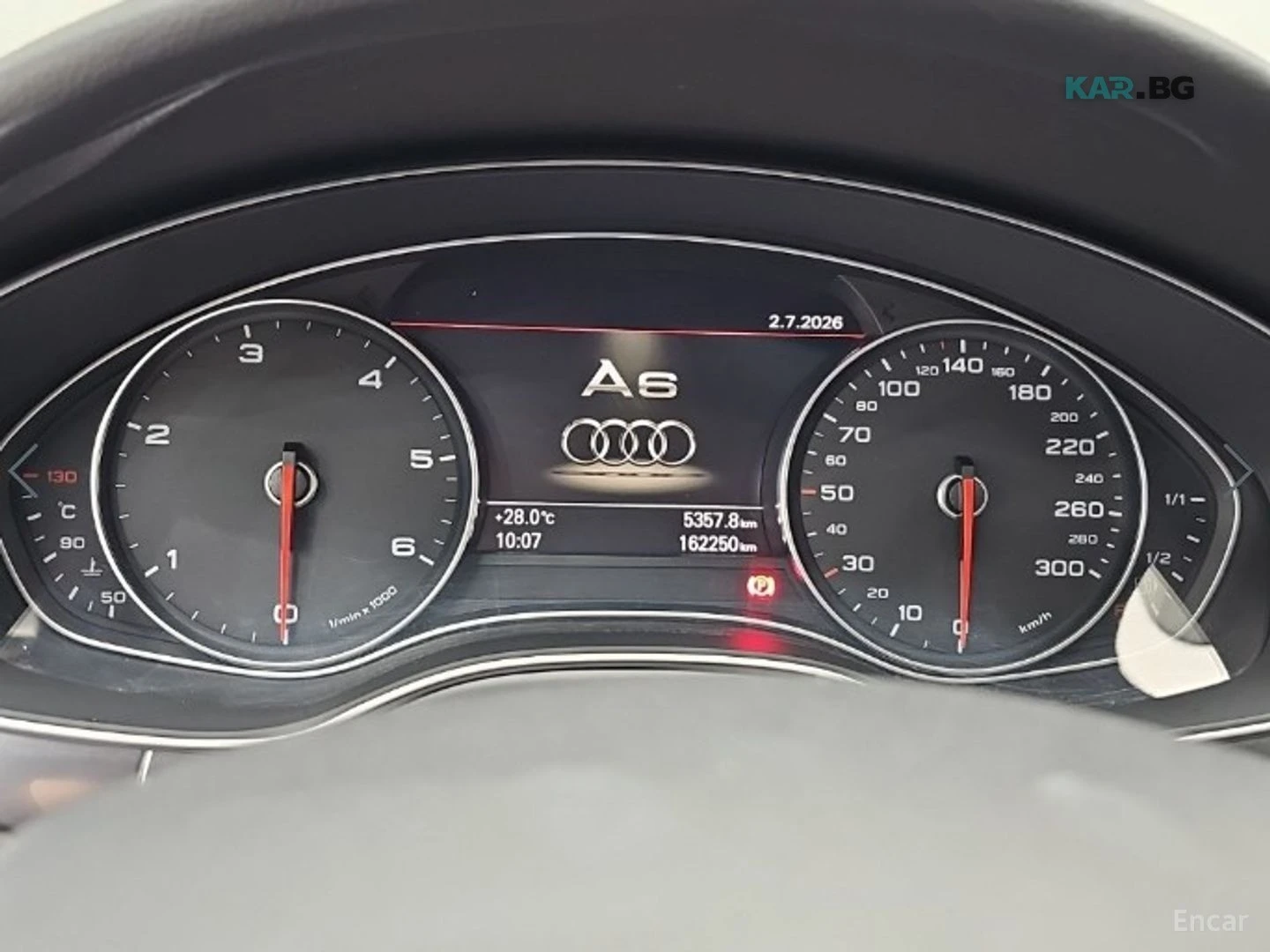 Audi A6 2.0 TDI* C7* КОЖА* ПОДГРЕВ* ПАНО* КАМЕРА* НАВИ, снимка 6 - Автомобили и джипове - 55341097