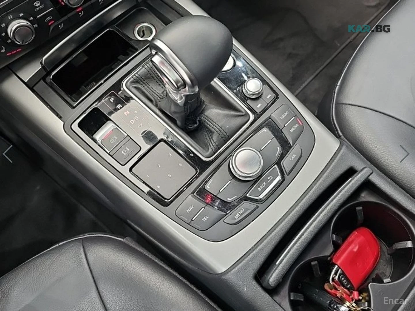 Audi A6 2.0 TDI* C7* КОЖА* ПОДГРЕВ* ПАНО* КАМЕРА* НАВИ, снимка 8 - Автомобили и джипове - 55341097