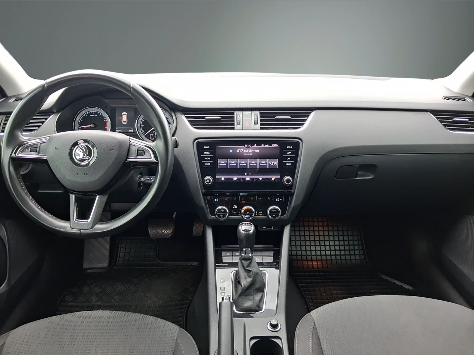 Skoda Octavia  Комби Стайл 1, 5 TSI, 130 к.с., 7DSG, снимка 11 - Автомобили и джипове - 55563145