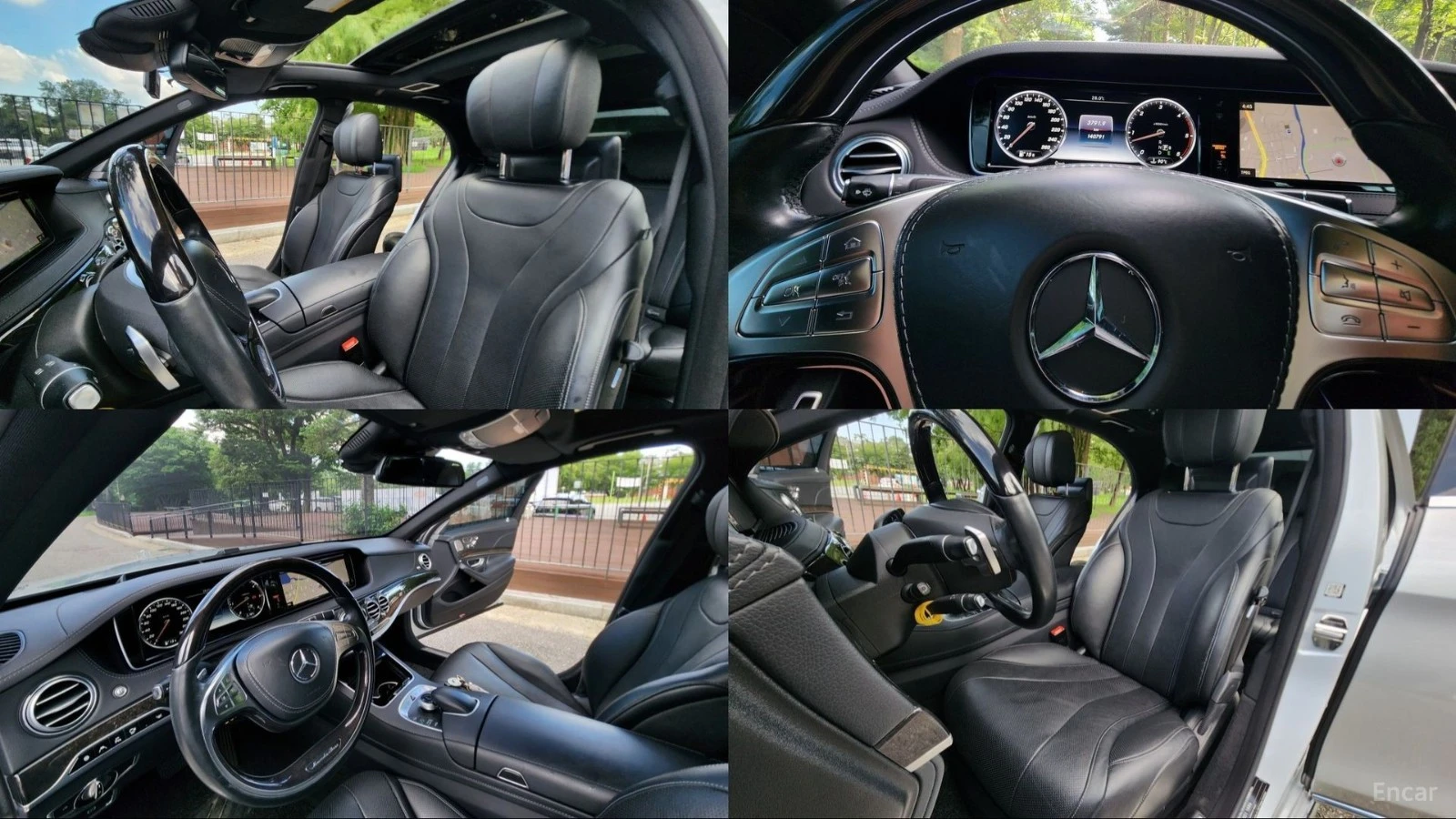Mercedes-Benz S 350 4MATIC* ПОДГР* ОБДУХВ* BURM* PANO* 360* АВТОКРЕДИТ, снимка 12 - Автомобили и джипове - 55620117