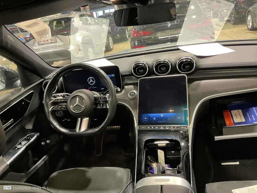 Mercedes-Benz C 300 300e Plug-In Hybrid AMG Night, снимка 5 - Автомобили и джипове - 55725927