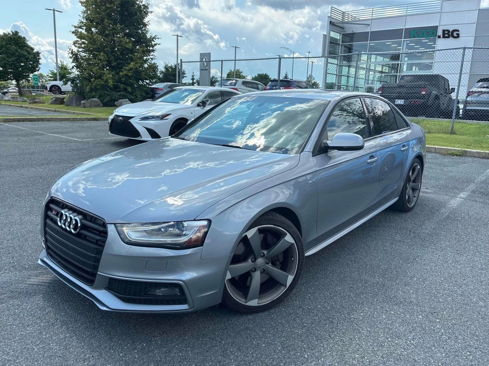 Audi S4 TECHNIK PLUS ЦЕНА ДО БЪЛГАРИЯ АВТОКРЕДИТ