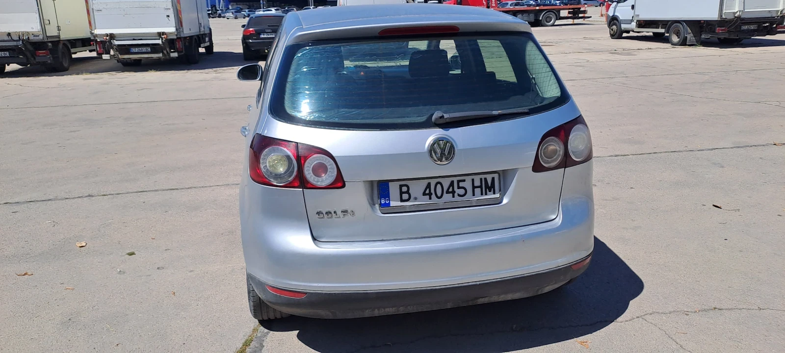 VW Golf Plus, снимка 4 - Автомобили и джипове - 55775290