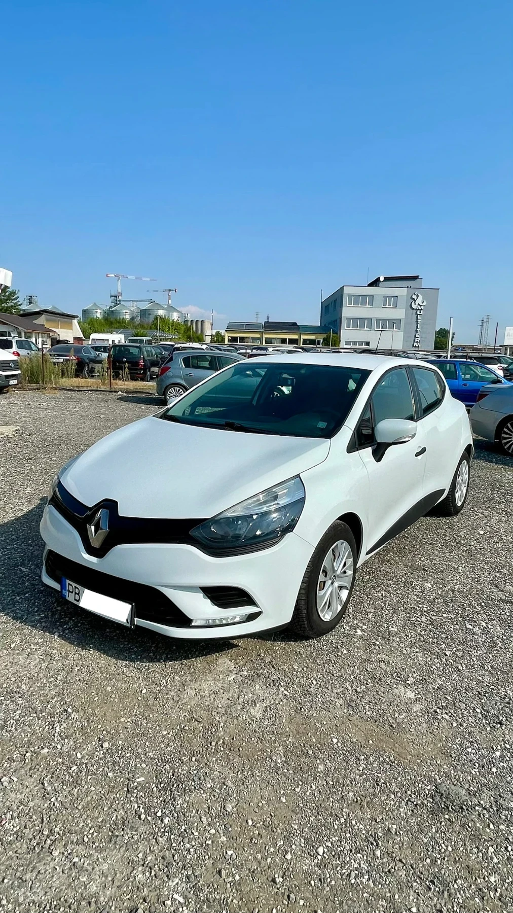 Renault Clio 1.2 / 74к.с. / 4 цилиндъра / РЕГИСТРИРАНА