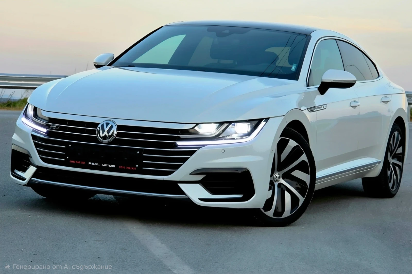 VW Arteon 2.0 TDI R - LINE , снимка 2 - Автомобили и джипове - 55963360