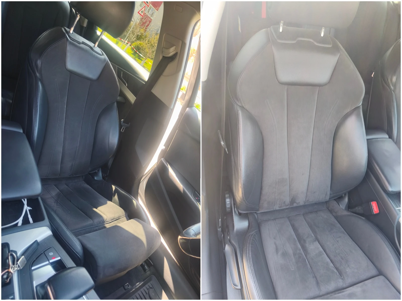 Audi A4 B9 Avant 3.0 TDI Quattro Virtual Cockpit / CarPlay, снимка 12 - Автомобили и джипове - 55985297