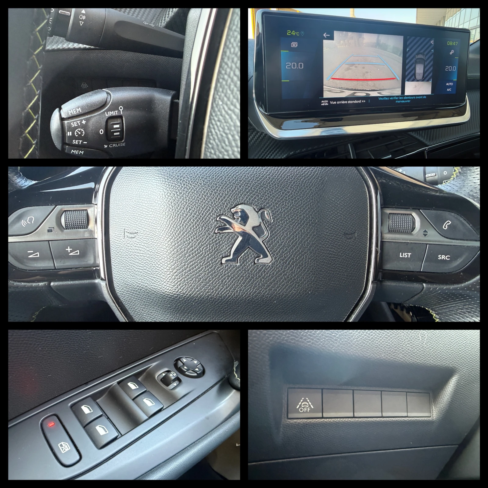 Peugeot 208 e GT Line 50kWh ГАРАНЦИЯ ДО 2028г. !!! , снимка 15 - Автомобили и джипове - 56071900
