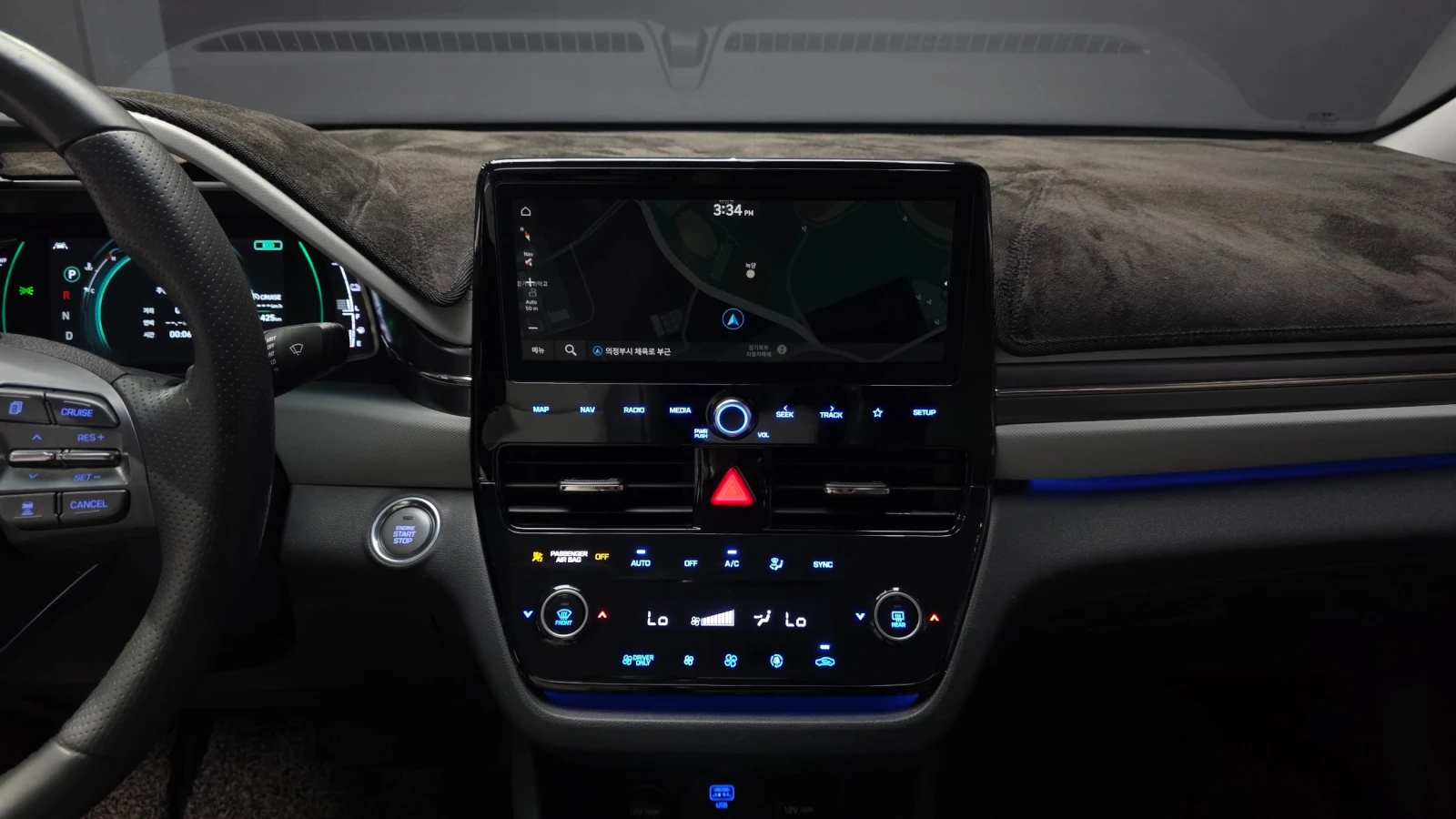 Hyundai Ioniq 1.6 HEV | Keyless | LED, снимка 8 - Автомобили и джипове - 56228045