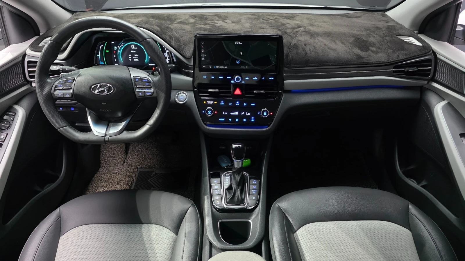 Hyundai Ioniq 1.6 HEV | Keyless | LED, снимка 4 - Автомобили и джипове - 56228045