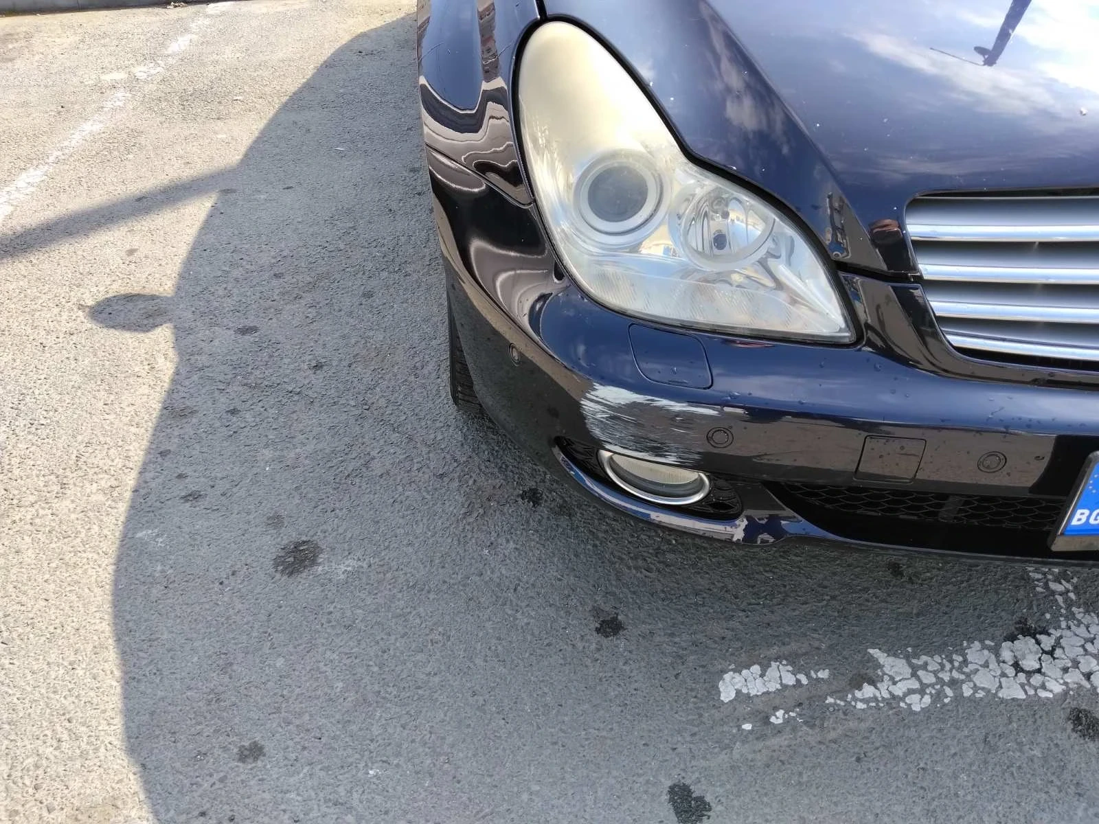 Mercedes-Benz CLS 320, снимка 7 - Автомобили и джипове - 56264272