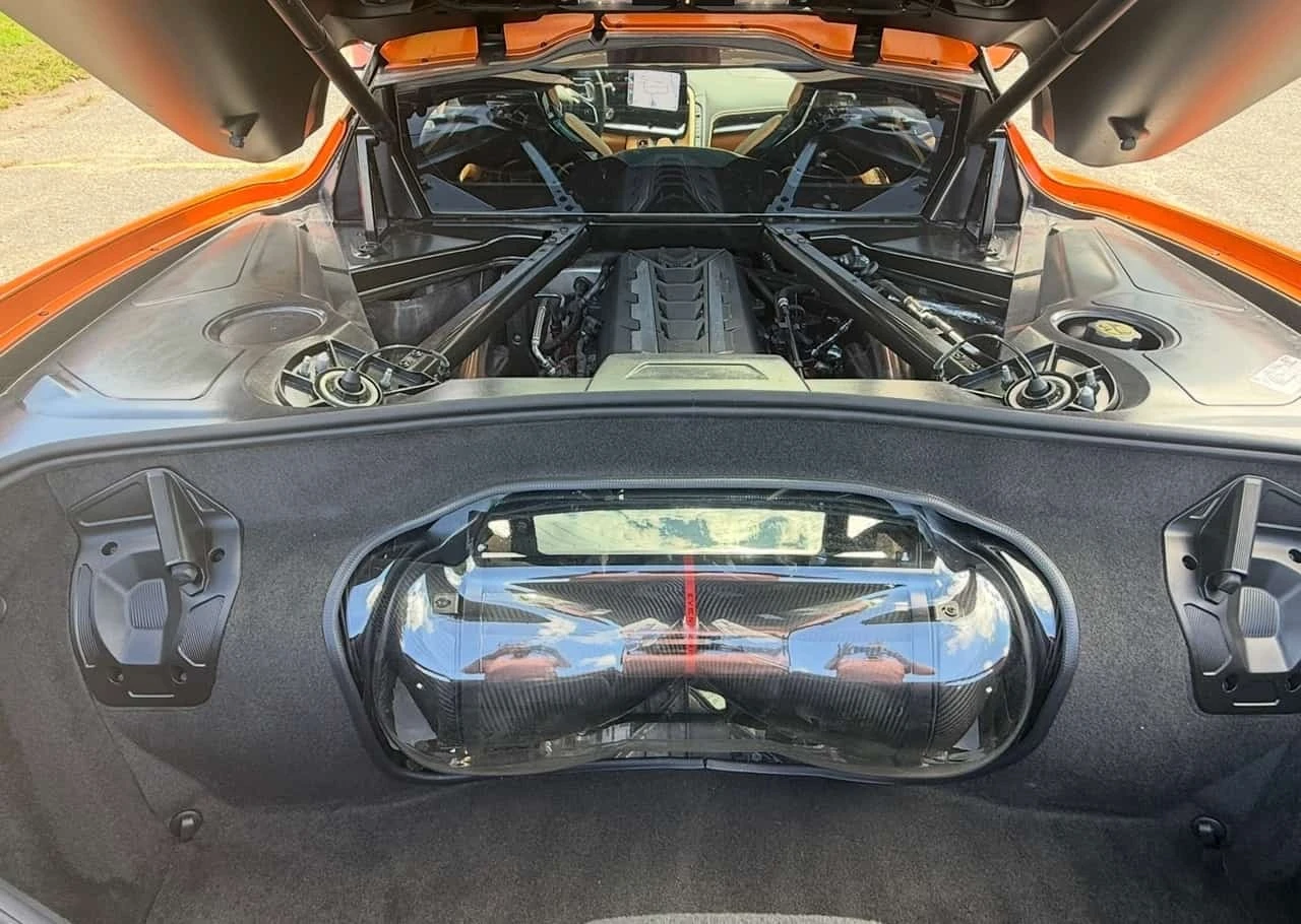 Chevrolet Corvette * 3LT * CARFAX * ��� ������������ ������ | Mobile.bg � ����������� 12