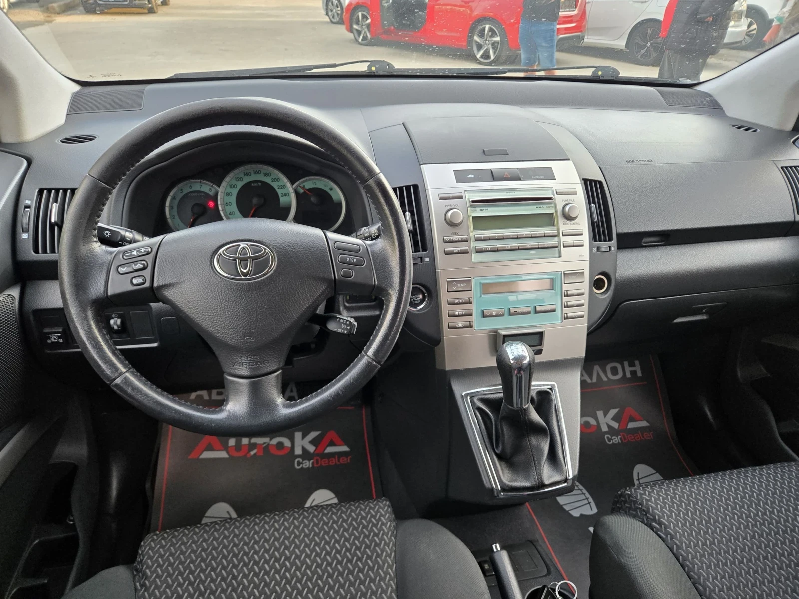 Toyota Corolla verso 1.8i-129��= 7�����= ���= FACE= ����������� | Mobile.bg � ����������� 11