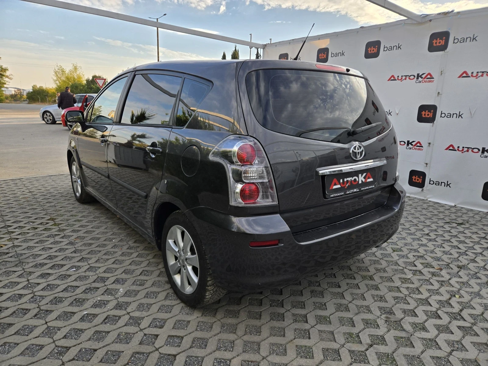 Toyota Corolla verso 1.8i-129��= 7�����= ���= FACE= ����������� | Mobile.bg � ����������� 5