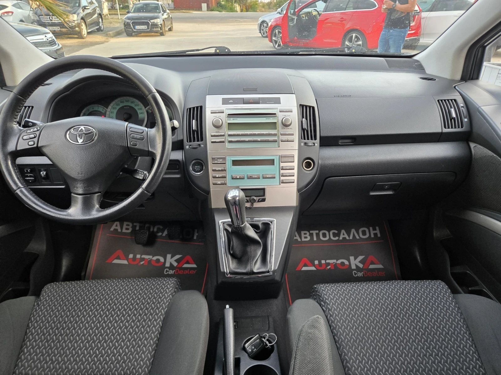 Toyota Corolla verso 1.8i-129��= 7�����= ���= FACE= ����������� | Mobile.bg � ����������� 12