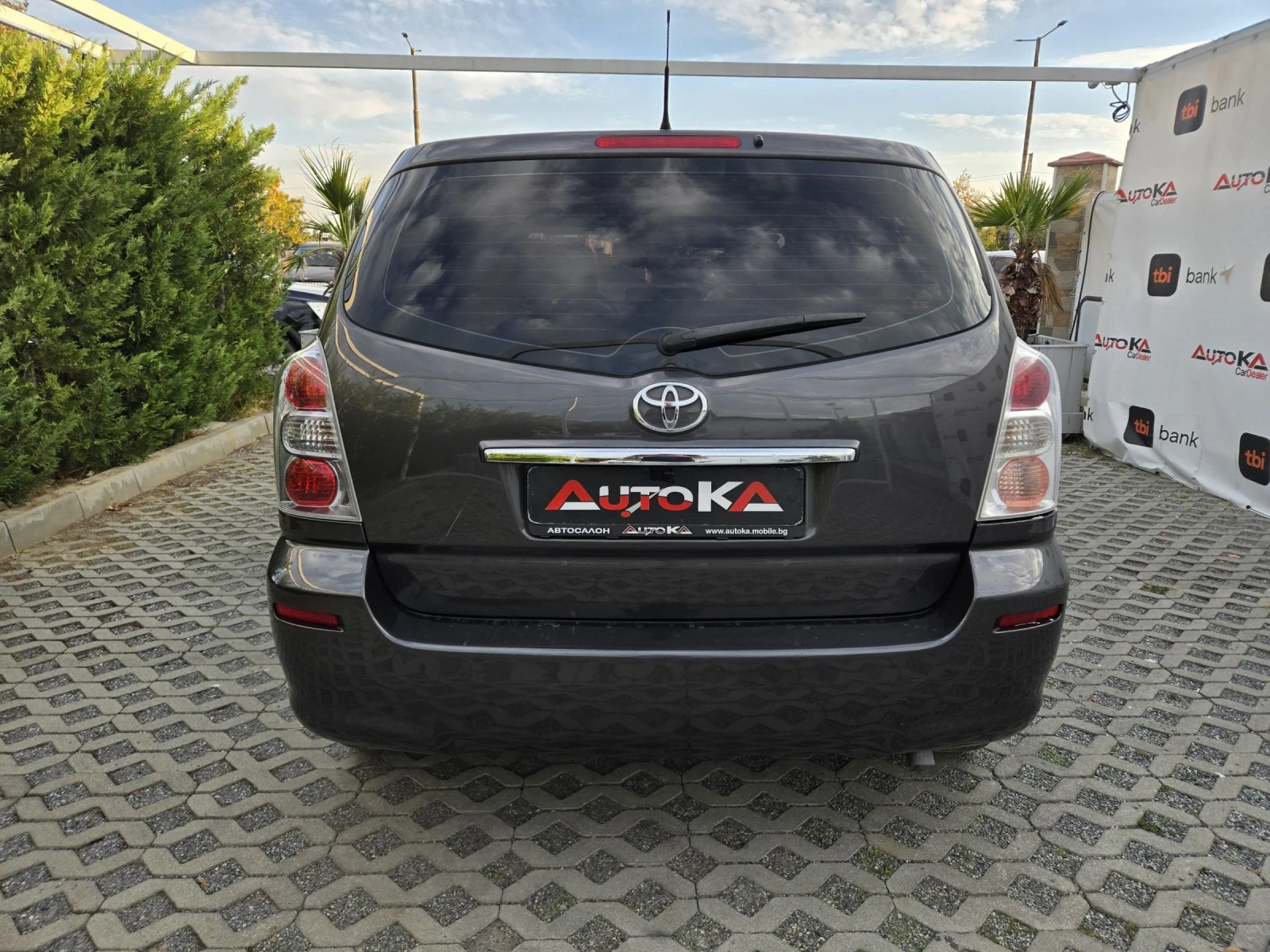 Toyota Corolla verso 1.8i-129��= 7�����= ���= FACE= ����������� | Mobile.bg � ����������� 4