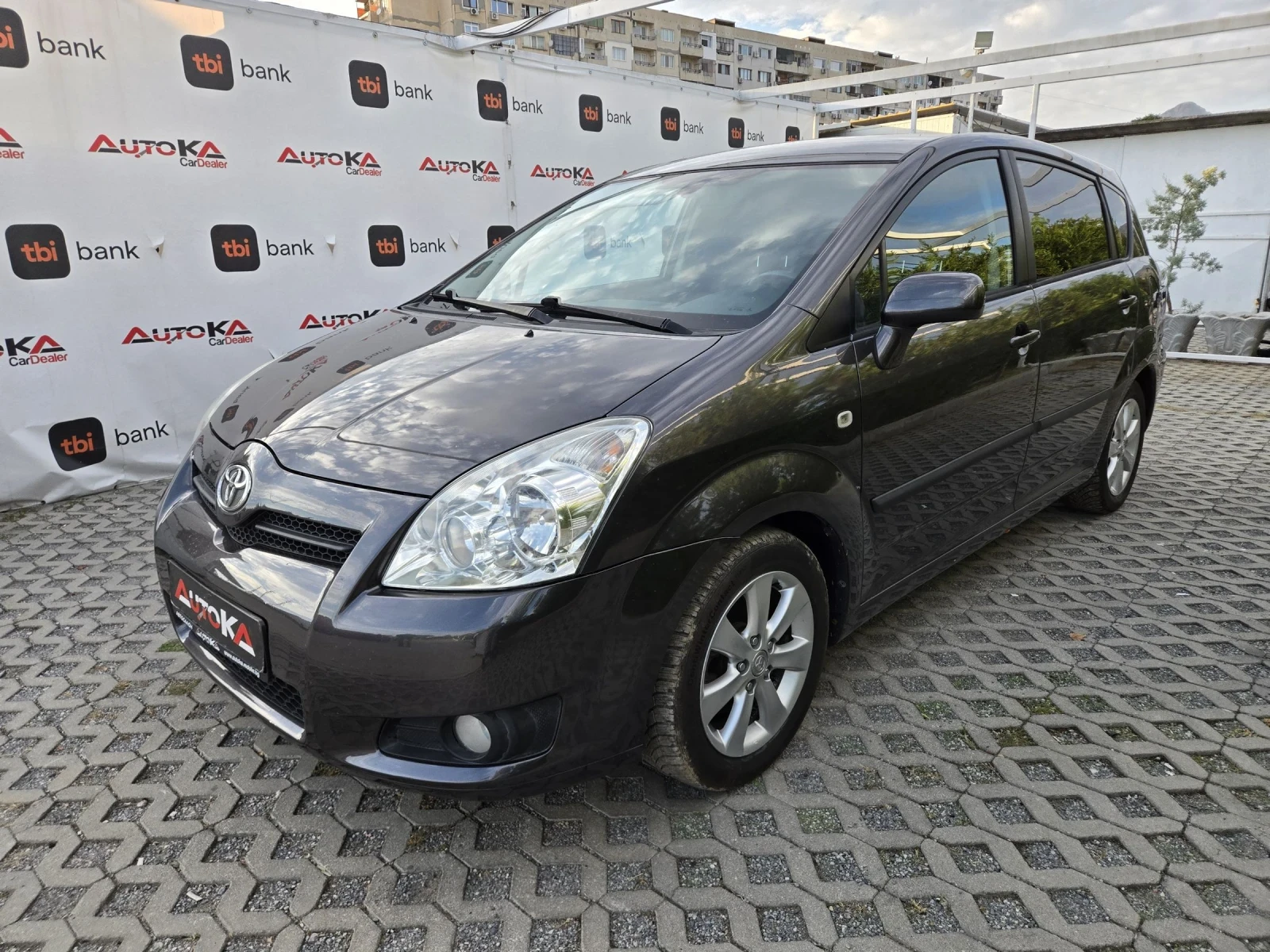 Toyota Corolla verso 1.8i-129��= 7�����= ���= FACE= ����������� | Mobile.bg � ����������� 6