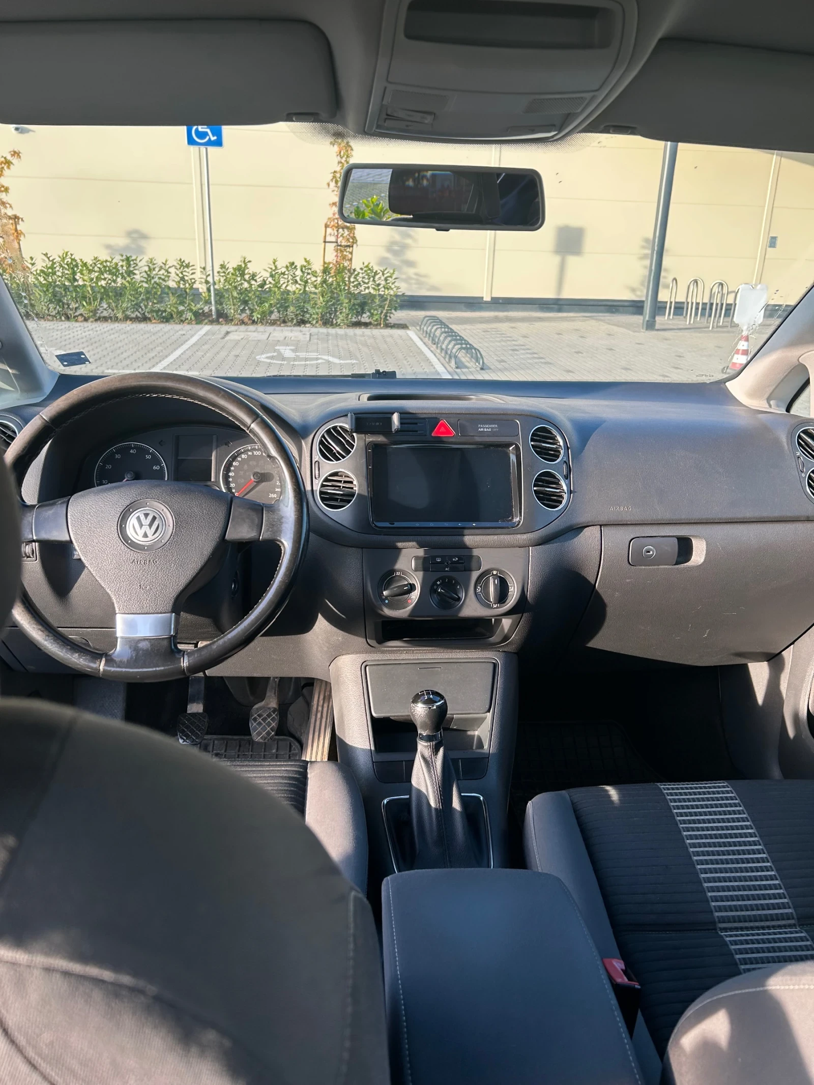 VW Golf Plus 1, 6 102коня, снимка 12 - Автомобили и джипове - 56579665