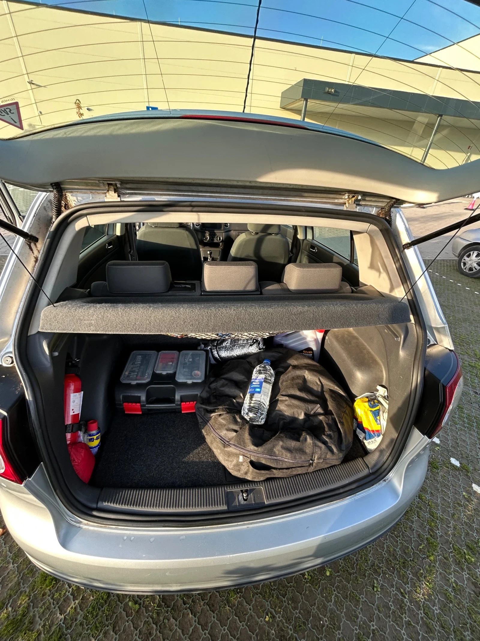 VW Golf Plus 1, 6 102коня, снимка 15 - Автомобили и джипове - 56579665
