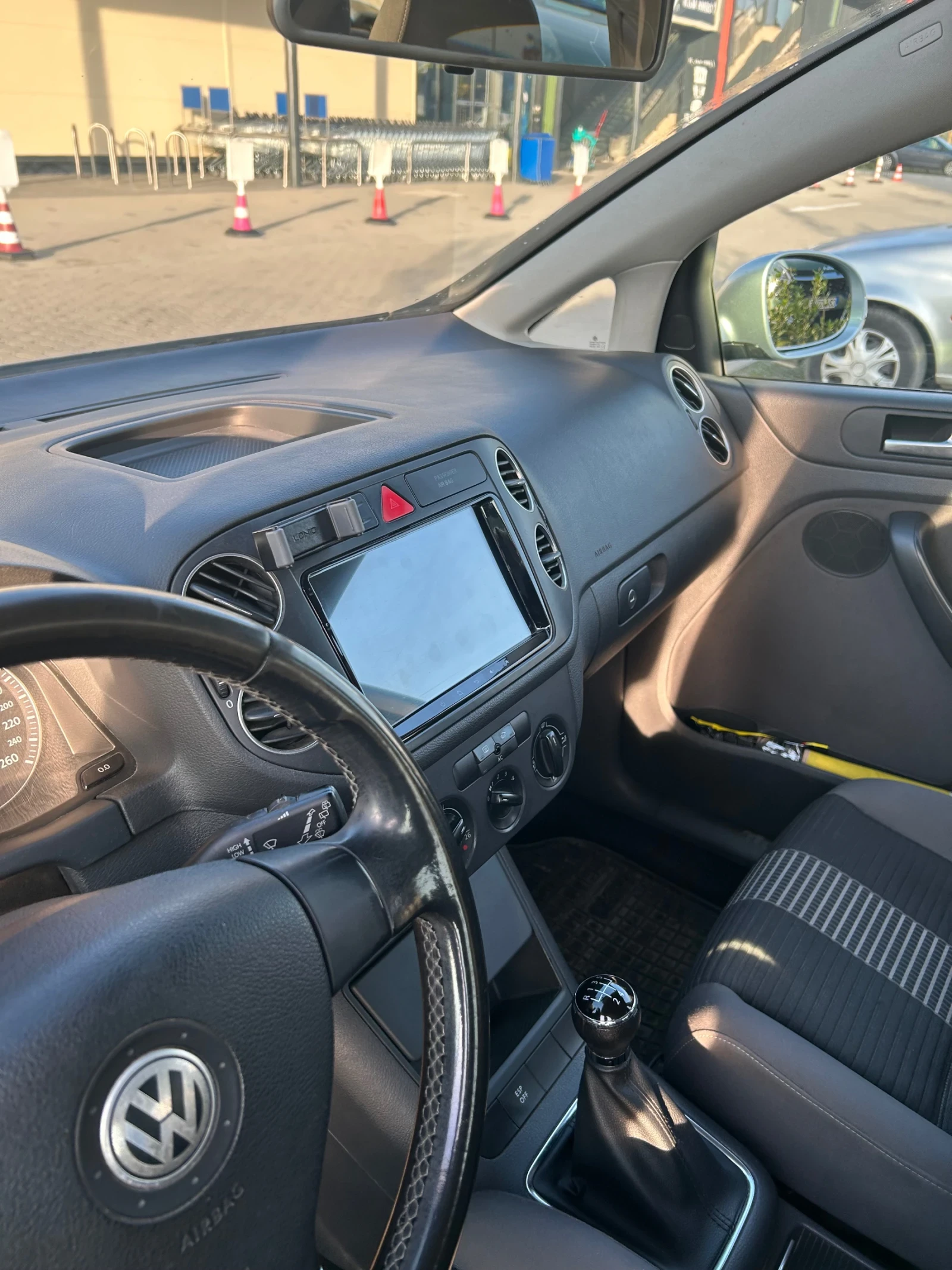 VW Golf Plus 1, 6 102коня, снимка 10 - Автомобили и джипове - 56579665