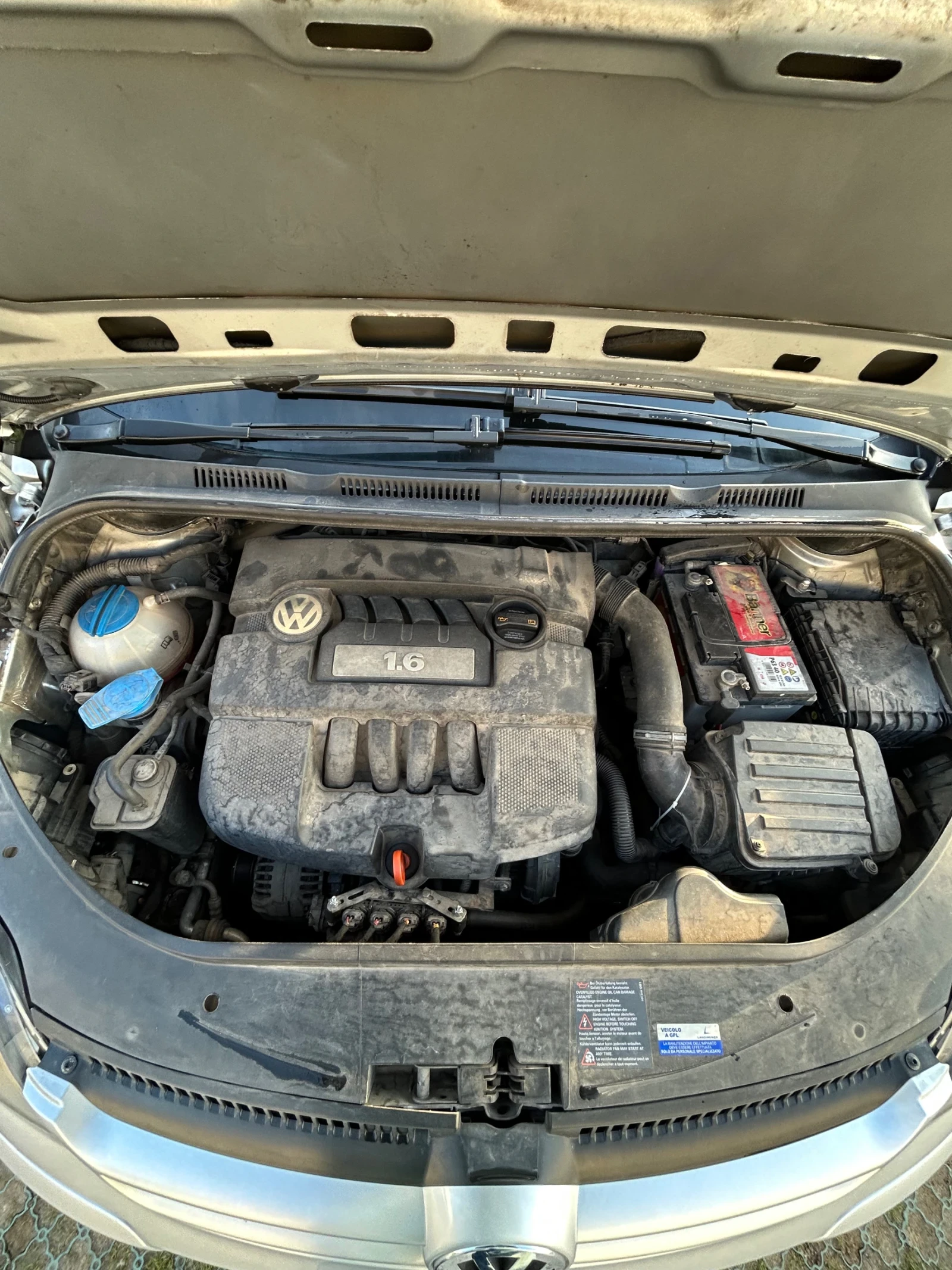 VW Golf Plus 1, 6 102коня, снимка 8 - Автомобили и джипове - 56579665