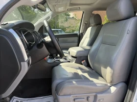 Toyota Sequoia 5.7* V8* ПОДГРЕВ* КАМЕРА* КЕЙЛЕС* , снимка 14