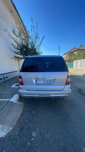 Mercedes-Benz ML 270 Феисрифт, снимка 3