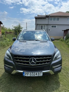 ����� �� �������� �� Mercedes-Benz ML 350 Ml350cdi blue efficiency 