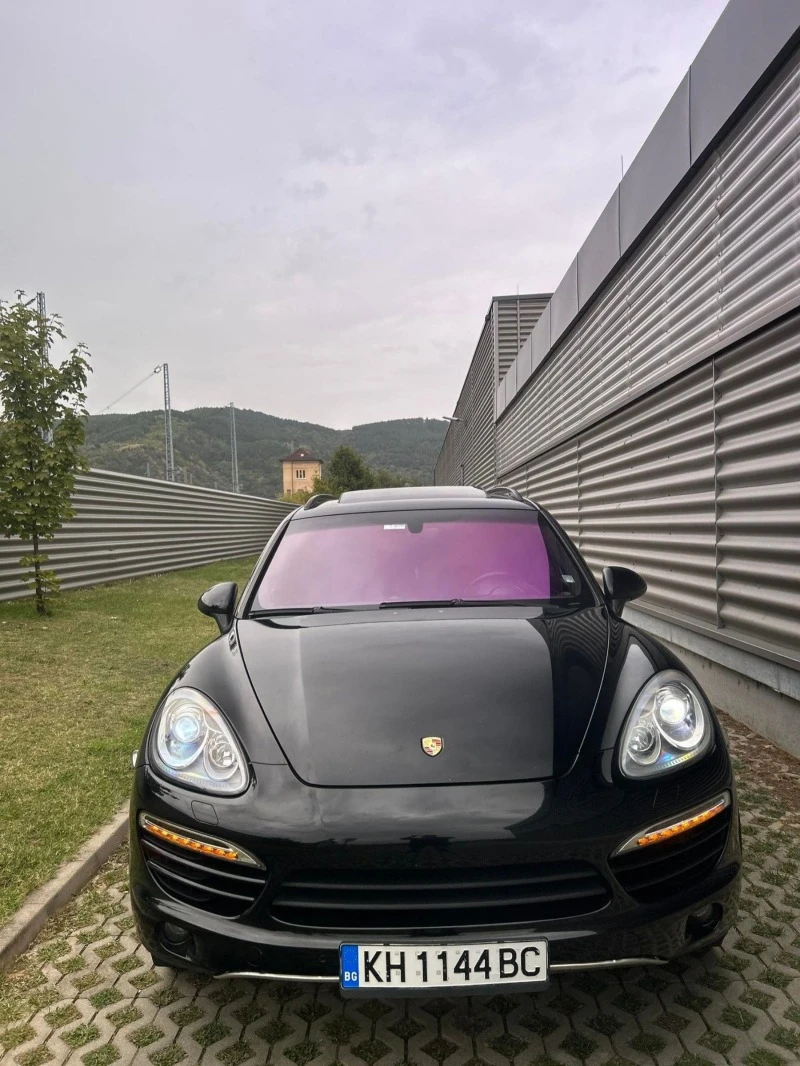 Porsche Cayenne Shadow Line, снимка 1 - Автомобили и джипове - 47459509