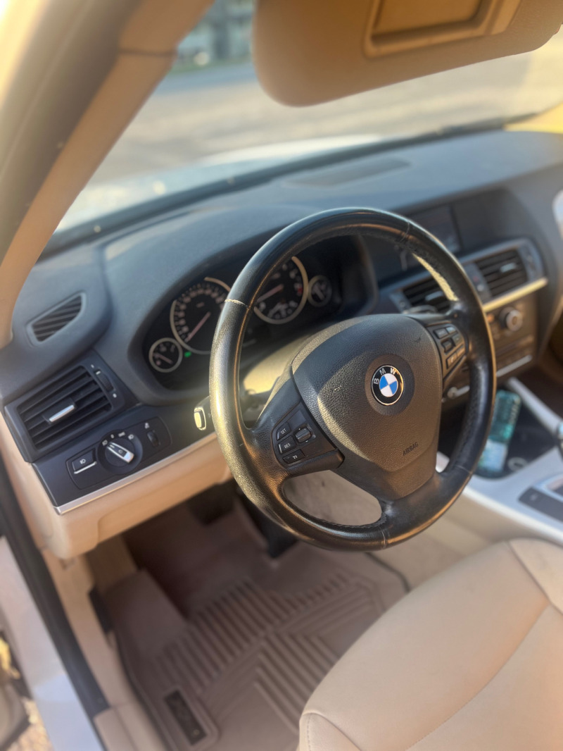 BMW X3 3000 куб 258к.с перфектно ставащ на газ, снимка 13 - Автомобили и джипове - 46396126
