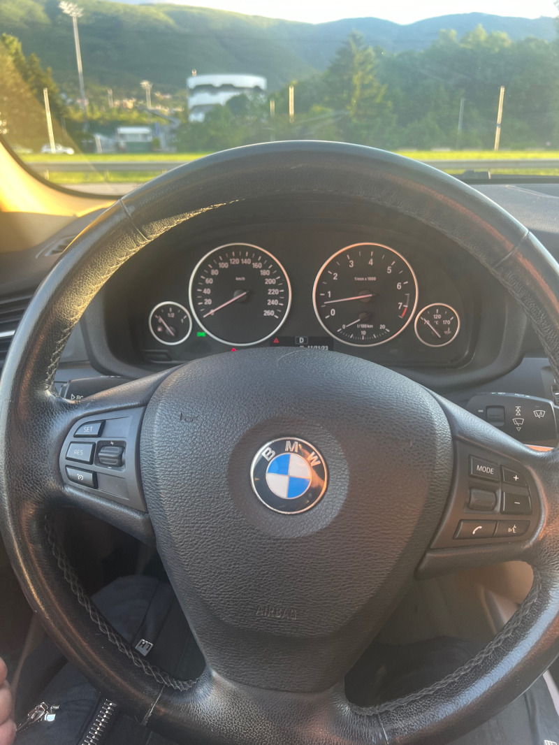 BMW X3 3000 куб 258к.с перфектно ставащ на газ, снимка 11 - Автомобили и джипове - 45879500