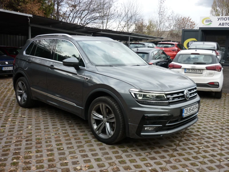 VW Tiguan 2.0 TDI R-Line, снимка 3 - Автомобили и джипове - 48042553