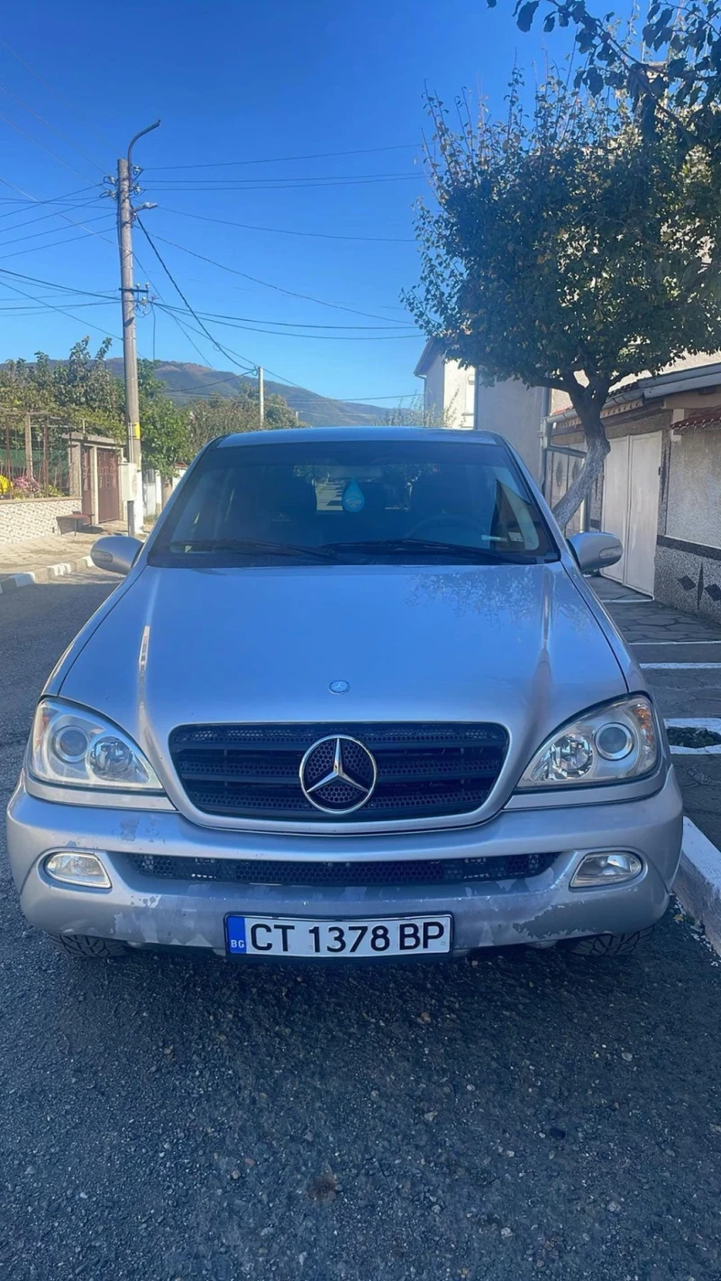 Mercedes-Benz ML 270 Феисрифт, снимка 2 - Автомобили и джипове - 48108051