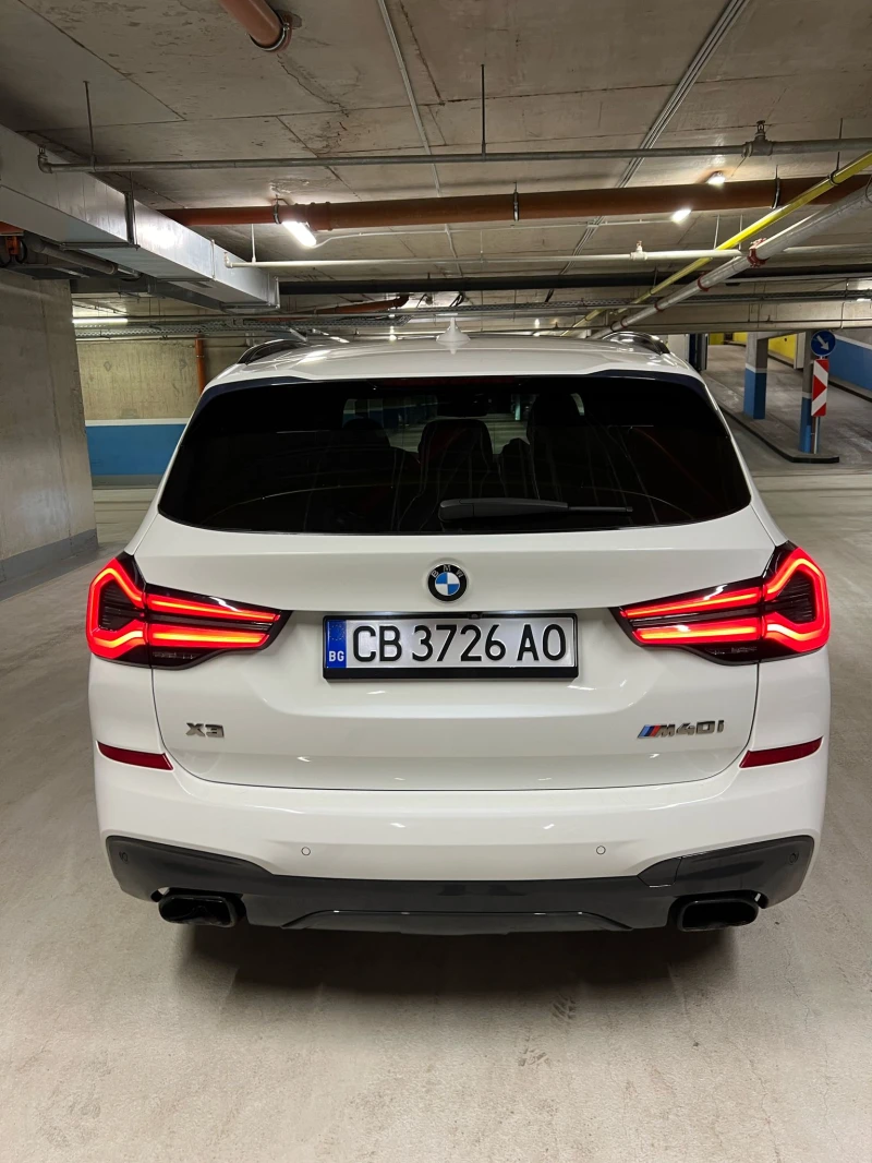 BMW X3 M40i, снимка 7 - Автомобили и джипове - 49198189