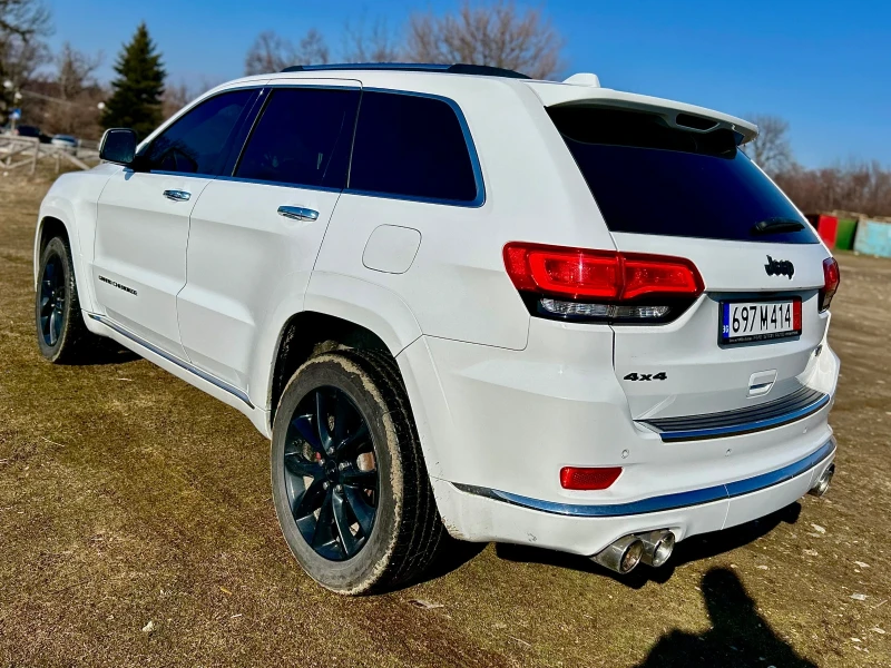 Jeep Grand cherokee SUMMIT, снимка 5 - Автомобили и джипове - 49225234