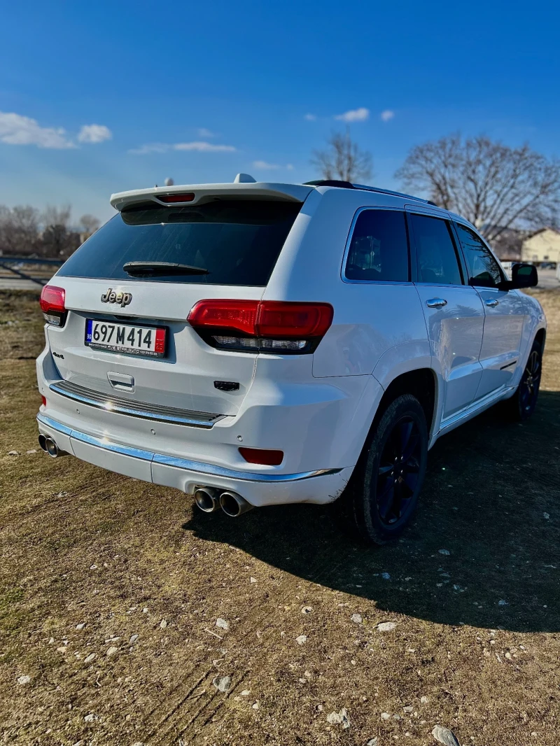 Jeep Grand cherokee SUMMIT, снимка 3 - Автомобили и джипове - 49225234