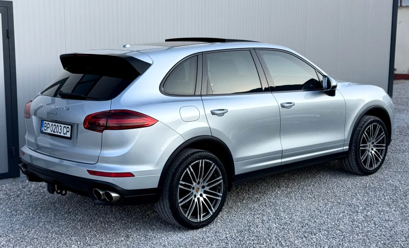 Porsche Cayenne S Turbo LED Ambient, снимка 10 - Автомобили и джипове - 49426441