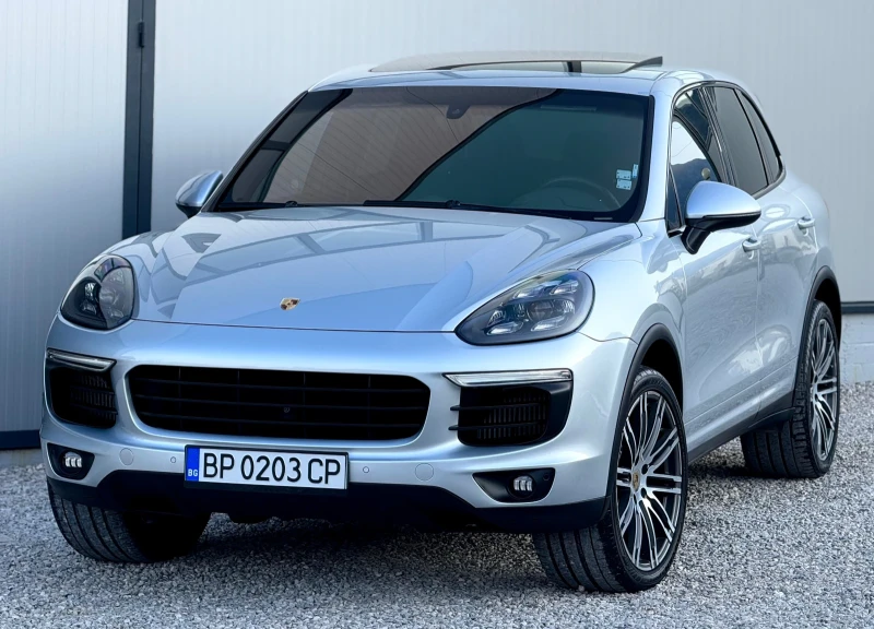 Porsche Cayenne S Turbo LED Ambient, снимка 1 - Автомобили и джипове - 49426441