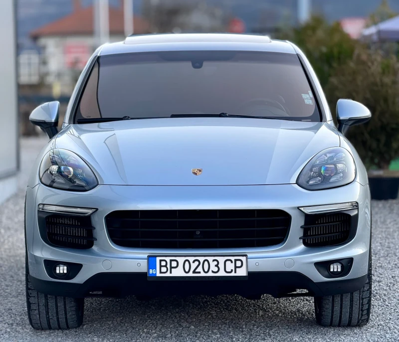 Porsche Cayenne S Turbo LED Ambient, снимка 6 - Автомобили и джипове - 49426441