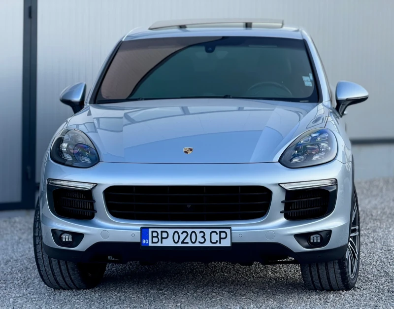 Porsche Cayenne S Turbo LED Ambient, снимка 2 - Автомобили и джипове - 49426441