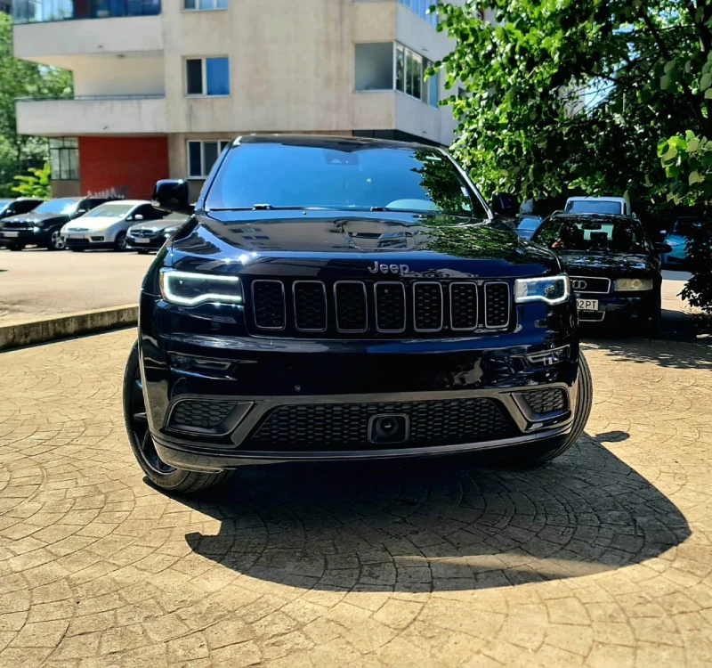 Jeep Grand cherokee Hight altitude version Night eagle., снимка 7 - Автомобили и джипове - 52658172