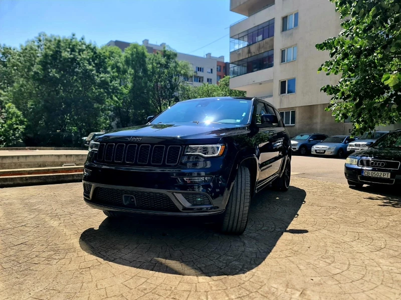 Jeep Grand cherokee Hight altitude version Night eagle., снимка 3 - Автомобили и джипове - 52658172